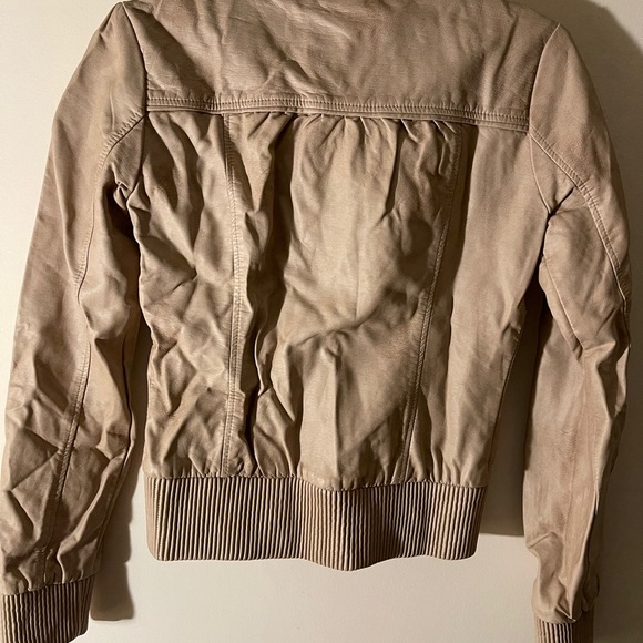 Leather kismet jacket - Picture 3 of 3